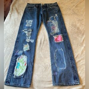 Antik Denim Low Rise Jeans